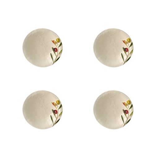 Bordallo Pinheiro Olival Set of 4 Bowls 12.5 cm
