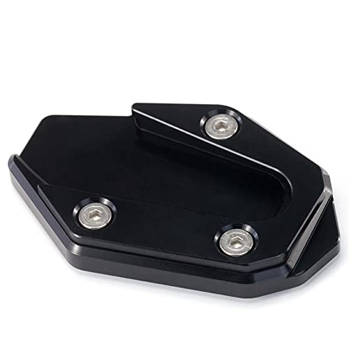 Pad extension béquille moto Yamaha MT 03 YZF R3 support CNC