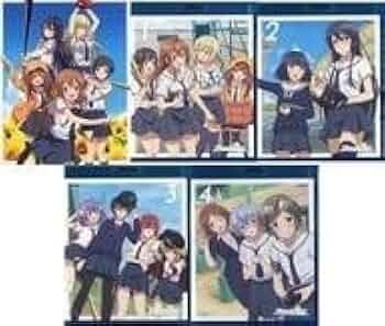 Amazon.co.jp: アニメBlu-ray Disc 八月のシンデレラナイン 初回版 BOX