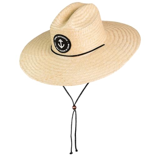 Chapéu De Palha Modelo Importado Trançado Surf Praiano Premium