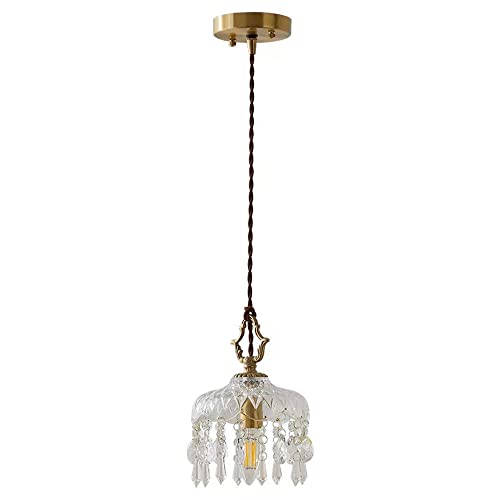 Lampe Suspendue en Verre : ajustez la hauteur pour éclairer sans éblouir