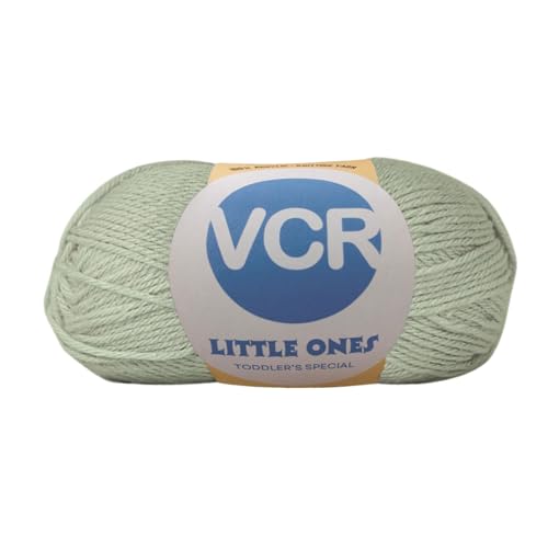 Image of VCR Steel Grey Yarn, 100 Grams Hank, 190 Meters Length, Acrylic Ball for Crochet and Knitting, Soft Crosia Threads, Pack of 1 Yarn, Suitable for DIY Crafts