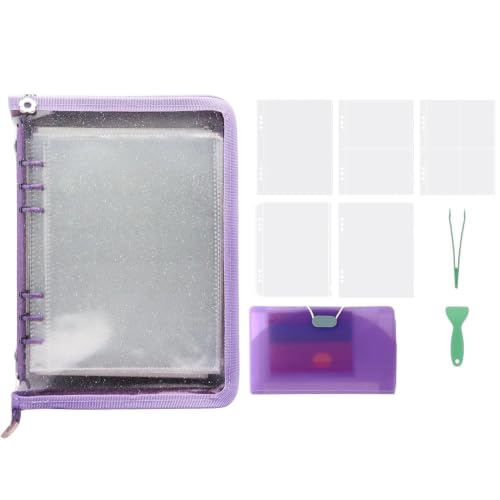 Álbum con cremallera para proteger pegatinas y evitar que pierdan adherencia 2