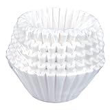 Extra Large Coffee Filters - Katy's (13' x 5') Commercial 1.5 to 3 Gallon BUNN Coffee & Tea Machine Filters for Restaurants, Cafes, and Extra Use (Bulk Pack)