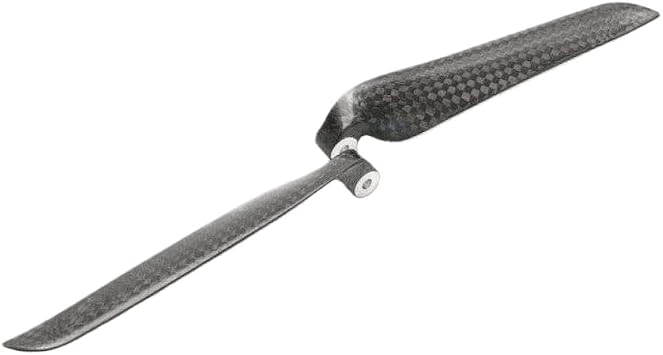 1 Pair 10-13 Inch Carbon Fiber Folding Propeller 10x6 11x6 12x6 13x6 Foldable Compatible With RC Fixed Wing Glider Drone1pair 10x6