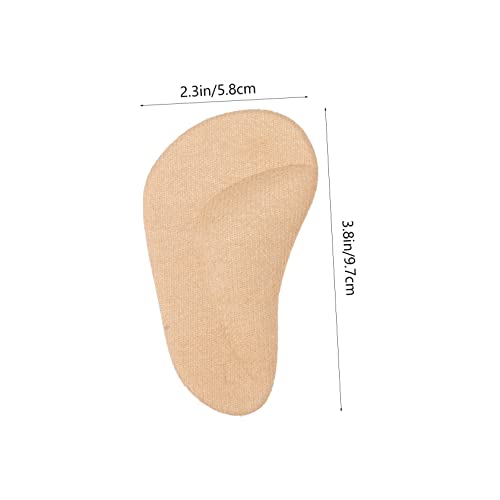 3 pares de plantillas ortopédicas para fascitis plantar miniatura 2