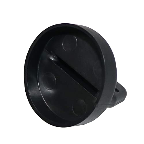 Image of 4X Ignition Key Switch Cover for Polaris Ranger, Brutus, RZR, General, ACE, Sportsman, Scrambler, Trail Boss, Trail Blazer, Magnum, Xpress, Sport, 5433534 UTV ATV Key Ignition Covers Caps