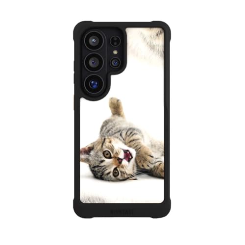 Coque Samsung S26 Ultra antichoc pour éviter les fissures avec style chat