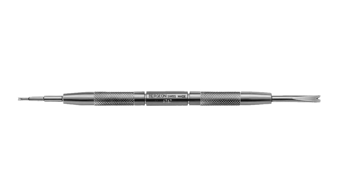 BERGEON6767-SF Spring Bar Watch Bracelet Fitting Removing Tool Fine - HL6767SF*