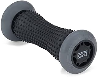 Core Balance masażer do stóp wałek do masażu do podeszwy powięziowej, wzmacniacz krążenia, refleksologia, leczenie stóp, nadgarstków i przedramion