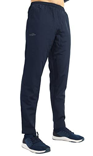 Image of Men's Polyester Regular Winter Zipper Sports Gym Track Suit Set