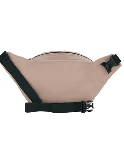 Image of JanSport Fifth Avenue Fanny Pack Crossbody Bags for Women, Men - Stylish, Durable Waist Bag with Adjustable Belt, Main Zippered Pocket, Quick Stash Pocket, Travel Essentials, Misty Rose