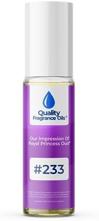Quality Fragrance Oils' Impression #233, Inspired by Royal Princess Oud for Women (10ml Roll On)