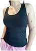 Top de Compresión Básico Everlast para Mujer con Tecnología de Absorción de Humedad, Sin Relleno, con Sujetador Suave Incorporado | Talla Mediana 2