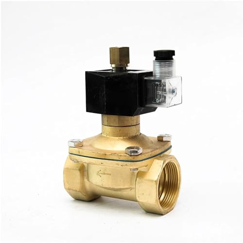 Électrovanne laiton 24vac normalement ouverte évite blocage circuit eau 1/4 - 5