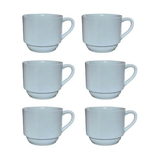 Porcelana Café/Chá Hotel (6 xícaras) 200mL