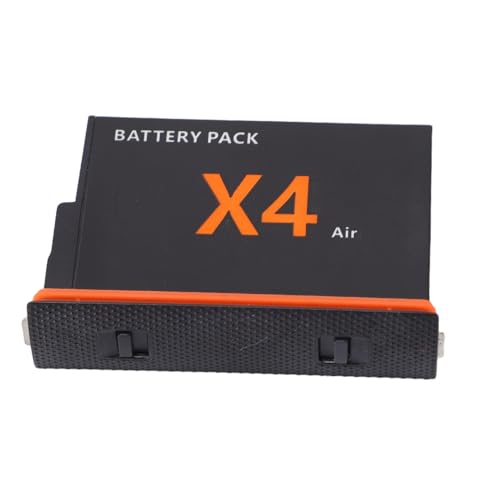 Batería X4 Air de 2050mAh Vikye con fundas protectoras para almacenamiento seguro 4