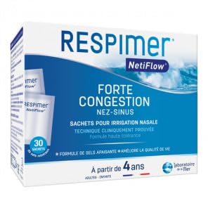 Laboratoire de la mer respimer netiflow forte congestion 30 sachets