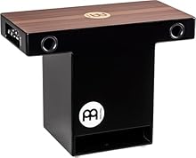 Upright Playing Position - The special T-design allows for an upright sitting position with the cajon on the lap Internal Pickups - For performances with amplification, this cajon features a pickup and a 6.3 mm jack Direct Sound - The forward facing ...