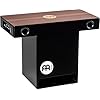 Meinl Percussion Pickup Slaptop Cajon Box Drum con cajas internas y puertos de sonido de proyección hacia delante, no fabricado en China – superficie de juego de nogal, PTOPCAJ2WN