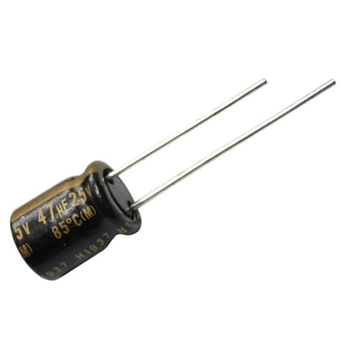 Condensateurs audiophiles 47uF 25V pour éliminer les bruits de fond et parasites audio
