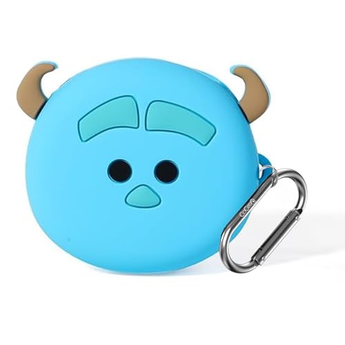 Image of Cartoon Silicone Case Cover for Samsung Galaxy Buds Core (2025) (Blue Monster)