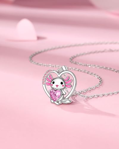 Always Remember You're Loved – Axolotl Gifts for Girls3
