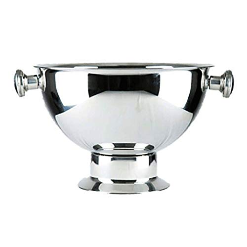 Cubitera de hielo de acero inoxidable ideal para fiestas y lavabo de champán 2