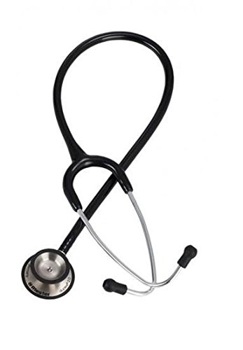 Riester 4210-01 - Fonendoscopio duplex 2.0 acero inox. Negro