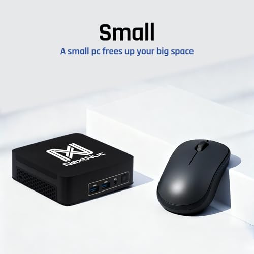Image of NextNuc 13I5Pro, 13th Gen Intel Nuc Business Mini Desktop PC