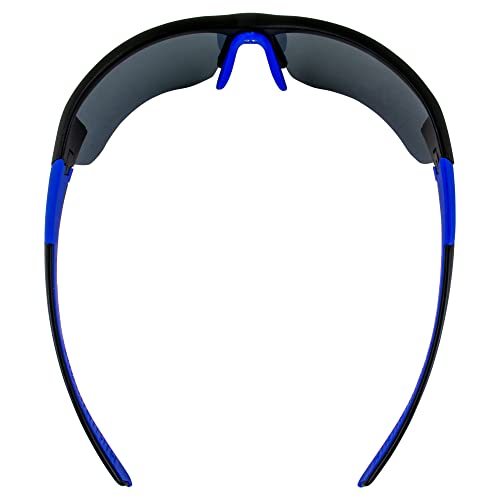 Global Vision BluWater Polarized Samson 3 Boating Watersports & Fishing Sunglasses Black Frame w/Smoke Lens4