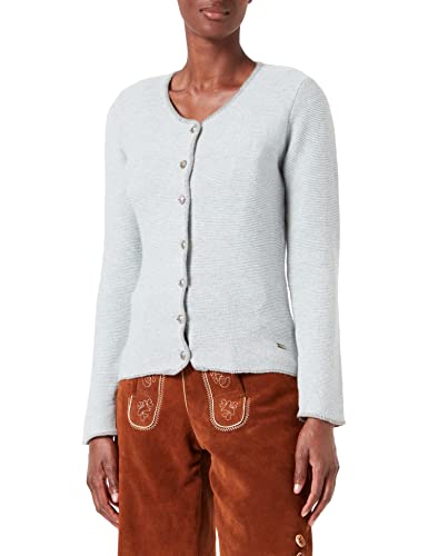 Giacca Marissa Maglione Cardigan 46 donna grigio