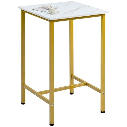 Finnhomy 23.6" Bar Table Set Cover