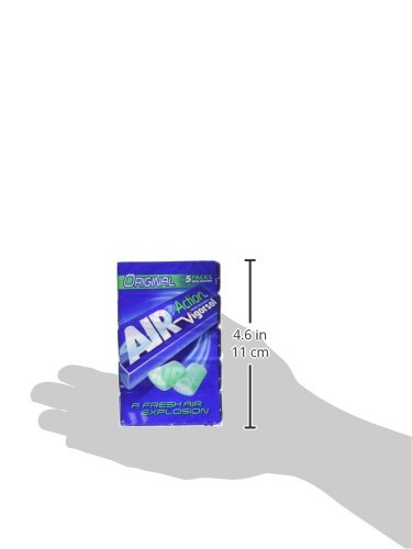 Vigorsol Air Action, Gomma da Masticare, Menta, 4