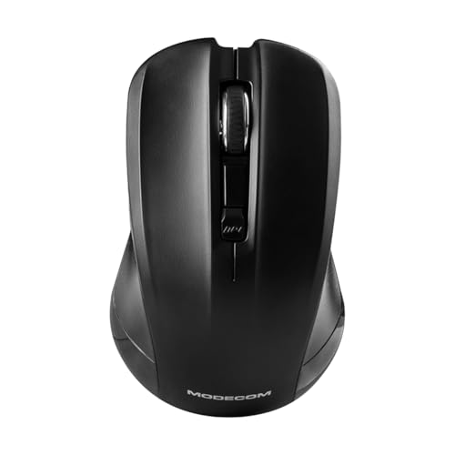 Modecom Wireless Optical Mouse WM9.1 Black