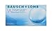 Produktbild Bausch + Lomb Ultra, sphärische Premium Monatslinsen, Kontaktlinsen weich, 6 Stück BC 8.5 mm/DIA 14.2 / -2.00 Dioptrien