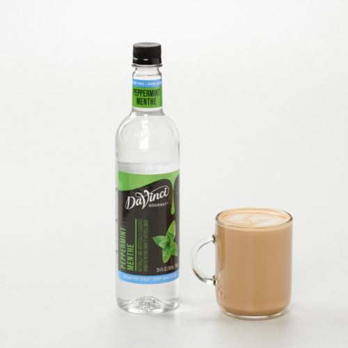Image of DaVinci Gourmet Sugar-Free Peppermint Syrup, 25.4 Fluid Ounces (Pack of 2)
