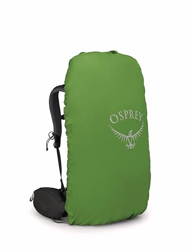 Osprey Kestrel 38L Men's Backpacking Backpack, Black L-XL - image 7