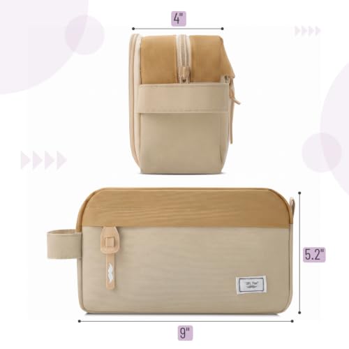 Image of Mr. Pen- High Capacity Pencil Case, Large Pencil Pouch with 3 Compartments and 2 Pockets, Large Pencil Bag with Smooth Zipper, Cute Pencil Case Pouch Organizer, School Supplies for Teens
