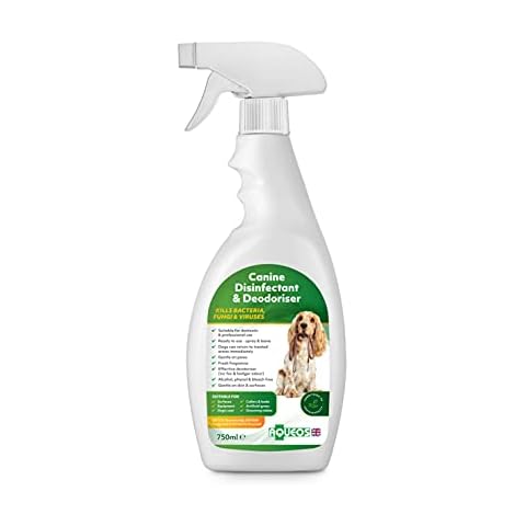 Aqueos Canine Disinfectant and Deodoriser, 750 ml Cover