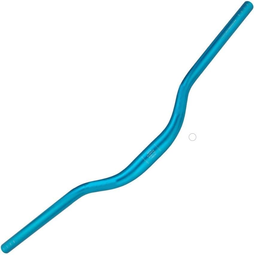 Leosportz Cycle Handlebar for Bicycles - BMX Bikes Handle Bars Aluminum | Mountain Bikes Handlebar for Adult Bikes | Lightweight 350g Bike Handlebar (Blue)-picture-17
