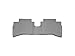 WeatherTech Custom Fit FloorLiners for Toyota Prius C - 2nd Row (464183), Grey