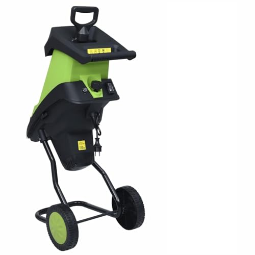 Vopese Trituradora de jardín eléctrica con 2 Cuchillas Extra 2400 W