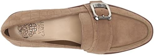 Vince Camuto Women's Footwear Women's Cenkanda Buckle Loafer Flat, Wild Mushroom, 6 | Image 4