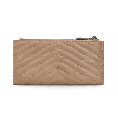 Image of Montana West Wrangler Womens Wallet Thin Wallet for Women Bifold Travel Wallets, Card Cases & Money Organizers Ladies Female Credit Card Wallets with Smooth Zippers