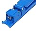 Sand Blaster Machine Switch, 0.4-0.8MPa Sandblaster Machine Accessories, Palm Pressing Control Tool, Palm Pressing Control Sandblaster Handle for Industrial Blasting Machines, Aluminum Grip