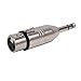 GLS Audio XLR Female to 1/4