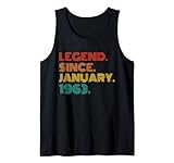 Photo Gallery legend since january 1963 vintage january 1963 men women canotta Photo Gallery legend since january 1963 vintage january 1963 men women canotta