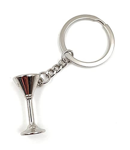 Onwomania - Verre à cocktail vin mousseux- Porte-bonheur en métal idéal comme cadeau, par exemple pour le meilleur ami, le meilleur ami, la maman - Pour hommes, femmes et enfants