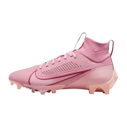 Nike Vapor Edge Pro 360 Mens Soccer Cleat, Elemental Pink/Med Soft Pink, 10 UK, Elemental Pink Med Soft Pink, 10.5 Men